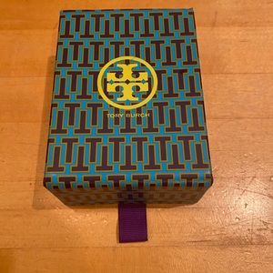 Tory Burch Double Wrap Logo Stud Bracelet